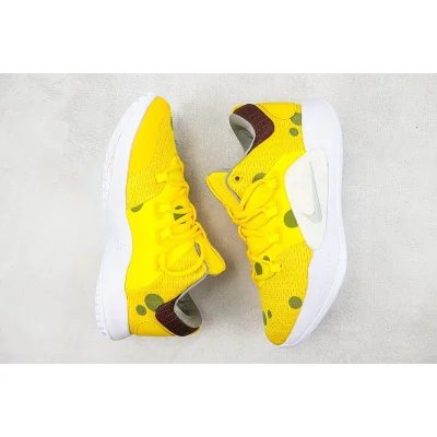 Nike Hyperdunk X Low "Yellow/White/Green" фото № 7