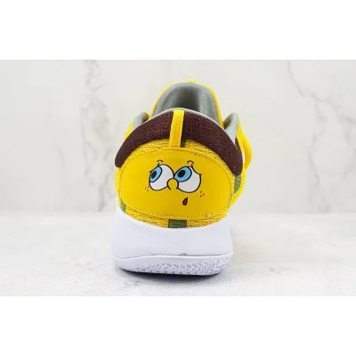 Nike Hyperdunk X Low "Yellow/White/Green" фото № 8