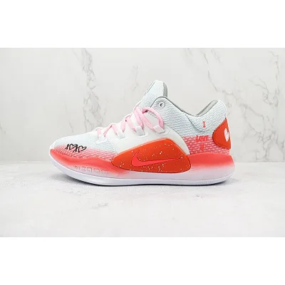 Nike Hyperdunk X Low "White/Red/Pink" фото № 2