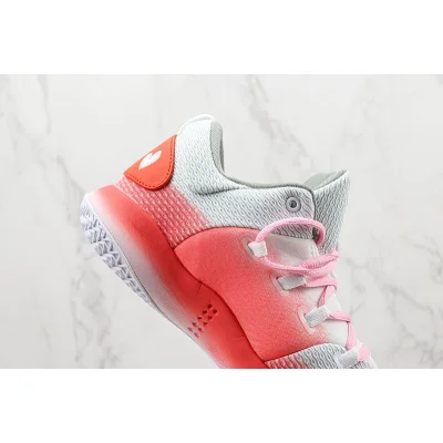 Nike Hyperdunk X Low "White/Red/Pink" фото № 4