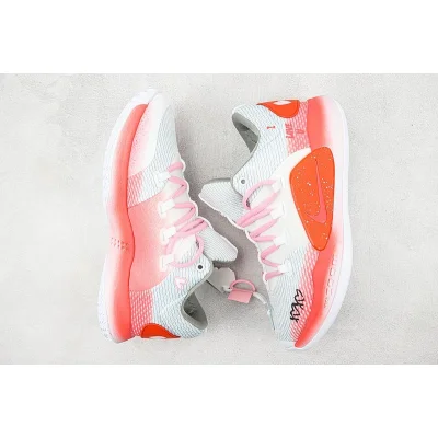 Nike Hyperdunk X Low "White/Red/Pink" фото № 7