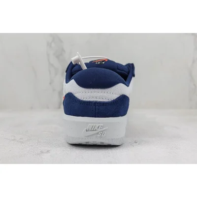 Nike SB Force 58 "Midnight Navy/Safety Orange" фото № 9