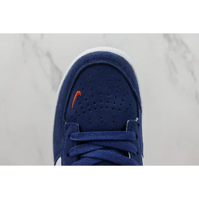 Nike SB Force 58 "Midnight Navy/Safety Orange" фото № 4