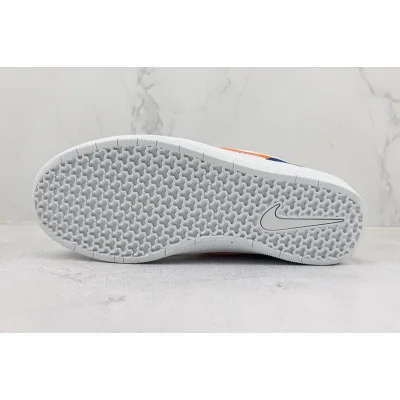 Nike SB Force 58 "Midnight Navy/Safety Orange" фото № 8