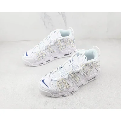 Nike Air More Uptempo 96 QS "White Midnight/Navy Sail" фото № 5