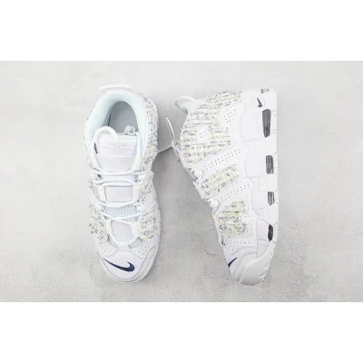 Nike Air More Uptempo 96 QS "White Midnight/Navy Sail" фото № 6