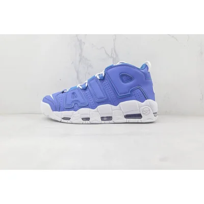 Nike Air More Uptempo 96 QS "Battle Blue/White" фото № 2 Nike Air More Uptempo 96 QS "Battle Blue/White" фото № 2
