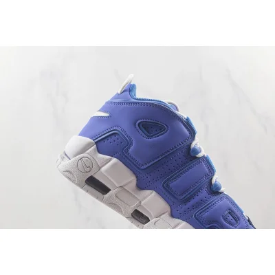 Nike Air More Uptempo 96 QS "Battle Blue/White" фото № 4 Nike Air More Uptempo 96 QS "Battle Blue/White" фото № 4