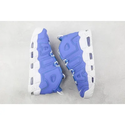 Nike Air More Uptempo 96 QS "Battle Blue/White" фото № 5 Nike Air More Uptempo 96 QS "Battle Blue/White" фото № 5