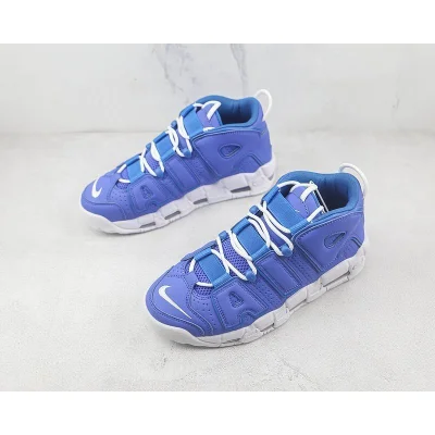 Nike Air More Uptempo 96 QS "Battle Blue/White" фото № 7 Nike Air More Uptempo 96 QS "Battle Blue/White" фото № 7