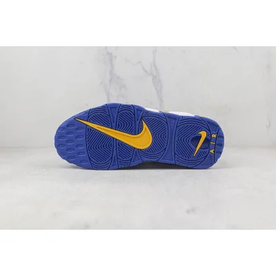 Nike Air More Uptempo "Game Royal Yellow Ochre" фото № 9