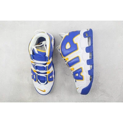 Nike Air More Uptempo "Game Royal Yellow Ochre" фото № 6