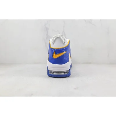 Nike Air More Uptempo "Game Royal Yellow Ochre" фото № 8