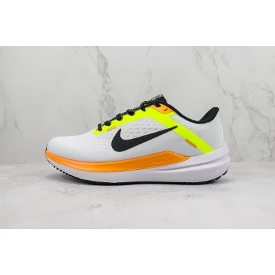 Nike Winflo 10 "White/Volt/Laser Orange" фото № 2