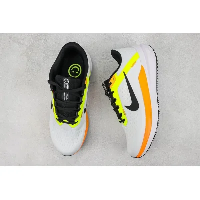 Nike Winflo 10 "White/Volt/Laser Orange" фото № 6