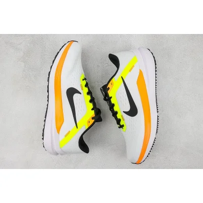 Nike Winflo 10 "White/Volt/Laser Orange" фото № 7