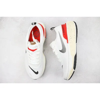 Nike ZoomX Invincible Run Flyknit 3 "White Bright Crimson" фото № 6 Nike ZoomX Invincible Run Flyknit 3 "White Bright Crimson" фото № 6