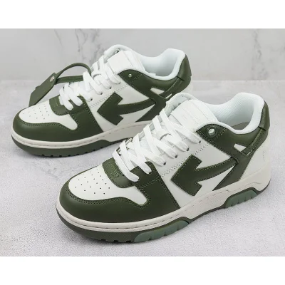 Off White Out Of Office "Dark Green/White" фото № 5 Off White Out Of Office "Dark Green/White" фото № 5
