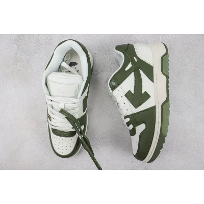 Off White Out Of Office "Dark Green/White" фото № 7 Off White Out Of Office "Dark Green/White" фото № 7
