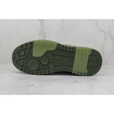 Off White Out Of Office "Dark Green/White" фото № 8 Off White Out Of Office "Dark Green/White" фото № 8