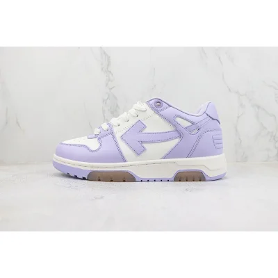 Off White Out Of Office "White/Light Purple" фото № 2