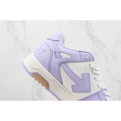 Off White Out Of Office "White/Light Purple" фото № 4