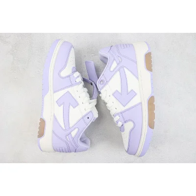 Off White Out Of Office "White/Light Purple" фото № 6