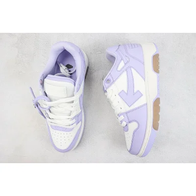 Off White Out Of Office "White/Light Purple" фото № 7