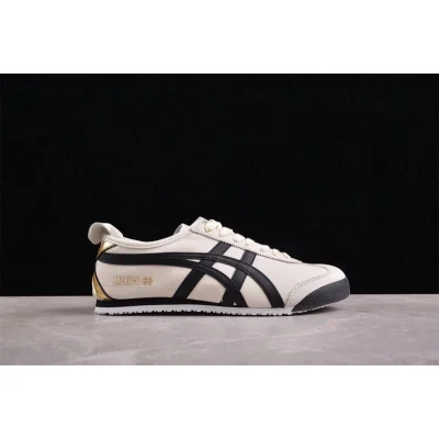 Onitsuka Tiger Mexico 66 "Cream/Black/Gold" фото № 2