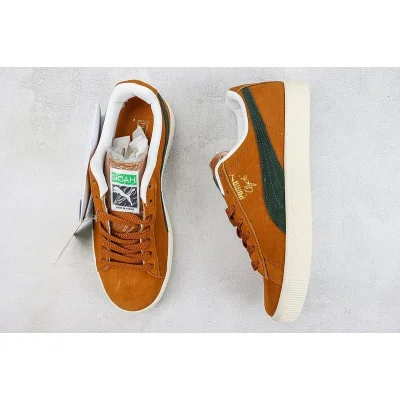 Noah x Puma Clude "Brown" фото № 6