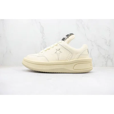 Converse x Rick Owens TURBOWPN Low "Milk" фото № 2