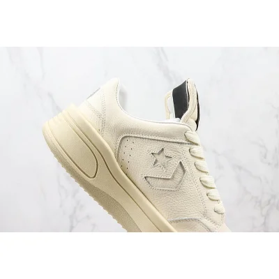 Converse x Rick Owens TURBOWPN Low "Milk" фото № 3