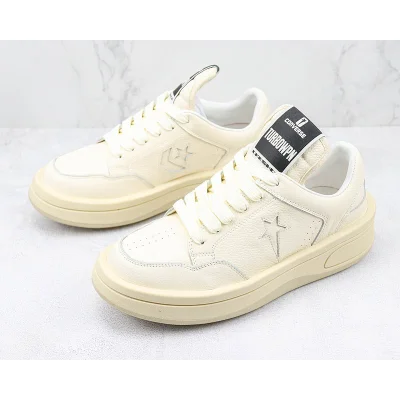Converse x Rick Owens TURBOWPN Low "Milk" фото № 5