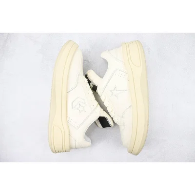 Converse x Rick Owens TURBOWPN Low "Milk" фото № 6