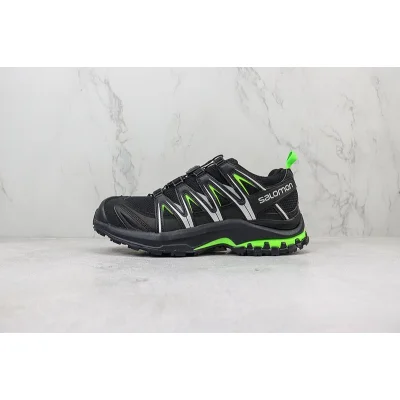 Salomon XA PRO 3D "Black/Strike Green" фото № 2