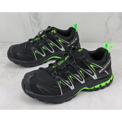 Salomon XA PRO 3D "Black/Strike Green" фото № 5
