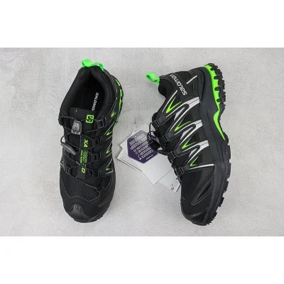 Salomon XA PRO 3D "Black/Strike Green" фото № 6
