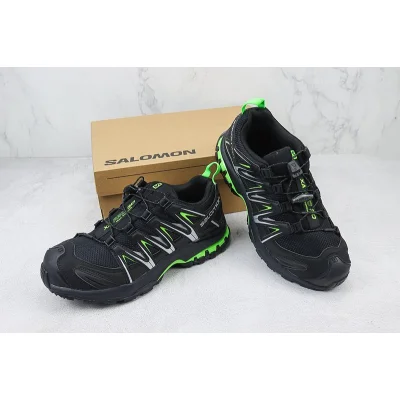 Salomon XA PRO 3D "Black/Strike Green" фото № 7