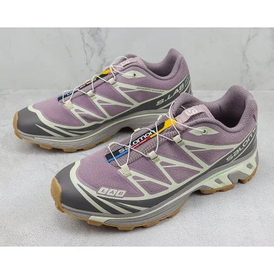 Salomon XT-6 Expanse "Grey/Purple" фото № 5