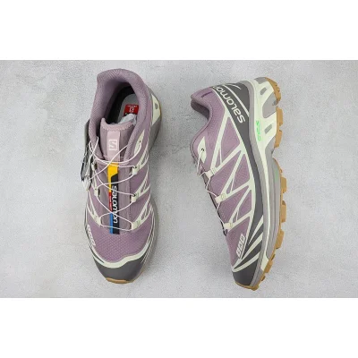 Salomon XT-6 Expanse "Grey/Purple" фото № 6