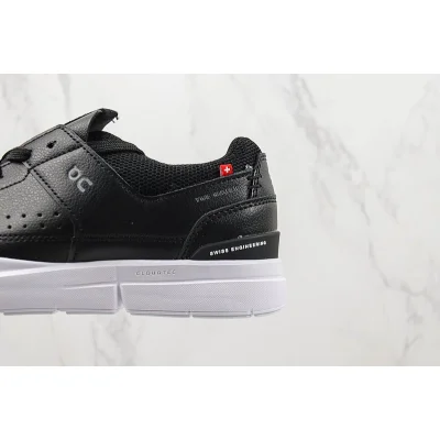 On Running х The Roger Clubhouse "Black" фото № 4