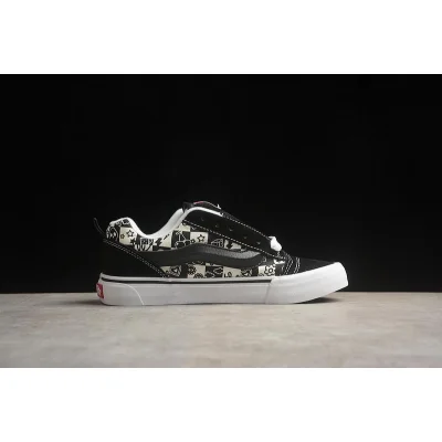 Vans Knu Skool "Monochrome Scribbles" фото № 5 Vans Knu Skool "Monochrome Scribbles" фото № 5