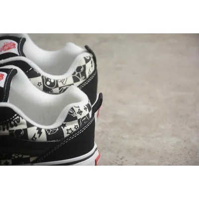 Vans Knu Skool "Monochrome Scribbles" фото № 7 Vans Knu Skool "Monochrome Scribbles" фото № 7