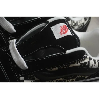 Vans Knu Skool "Monochrome Scribbles" фото № 6 Vans Knu Skool "Monochrome Scribbles" фото № 6