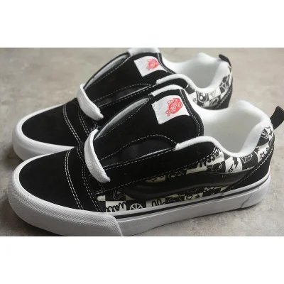 Vans Knu Skool "Monochrome Scribbles" фото № 3 Vans Knu Skool "Monochrome Scribbles" фото № 3
