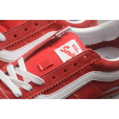 Vans Super Lowpro "Racing Red" фото № 8