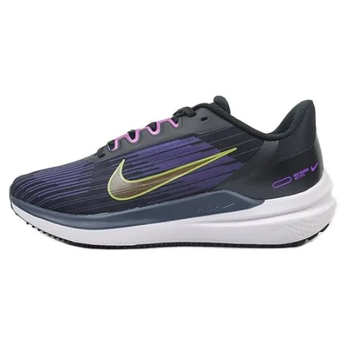 Nike Air Winflo 9 "Black Gold Suede"