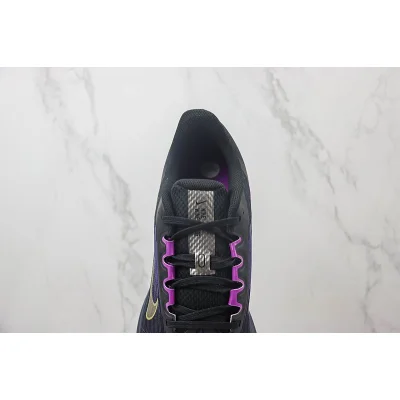 Nike Air Winflo 9 "Black Gold Suede" фото № 5 Nike Air Winflo 9 "Black Gold Suede" фото № 5