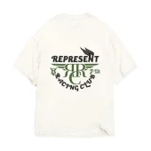 Футболка Represent Print Vintage "White"