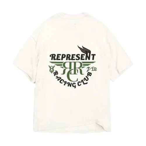 Футболка Represent Print Vintage "White"